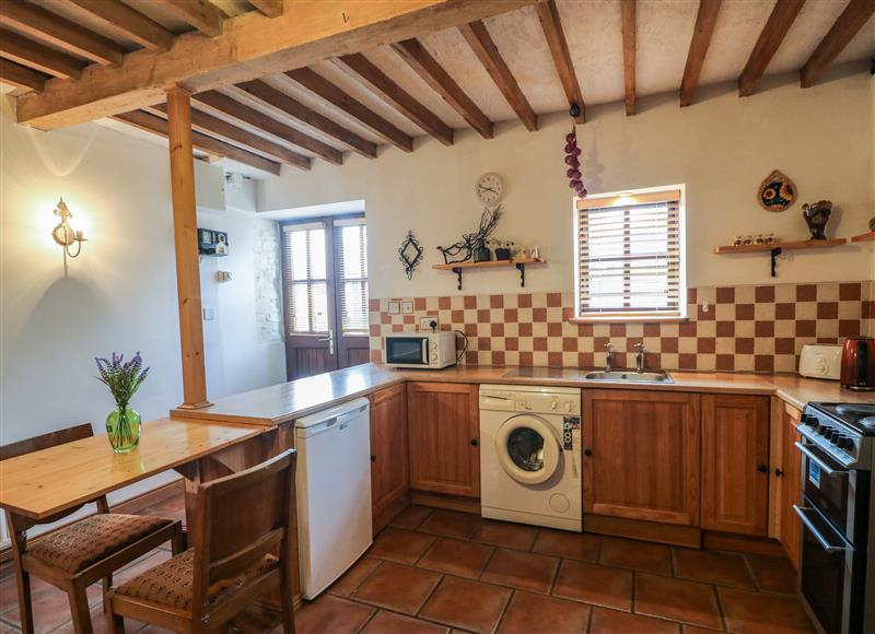 This is the kitchen at The Abraham, Castledermot