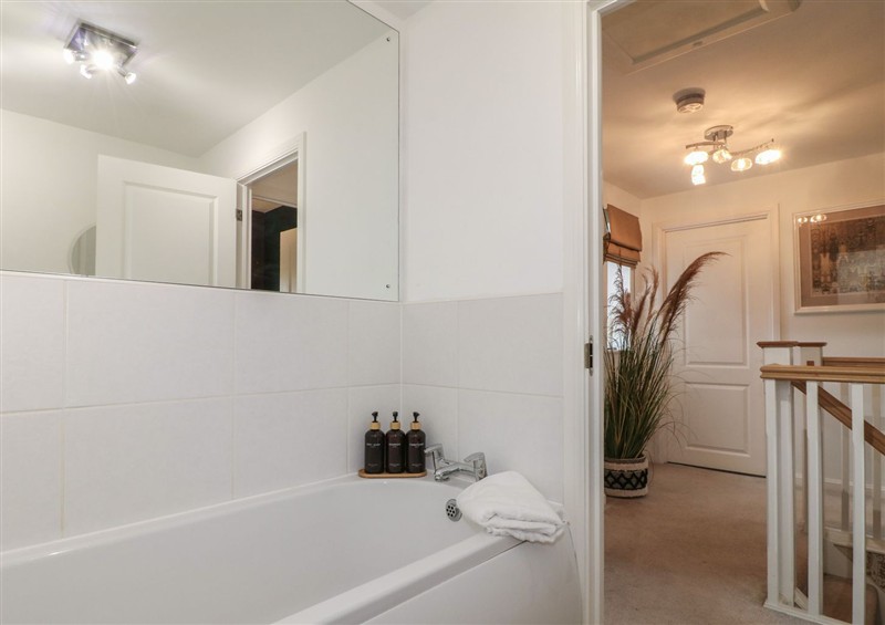 Bathroom at The Active Recovery Retreat, Yarnfield near Stone