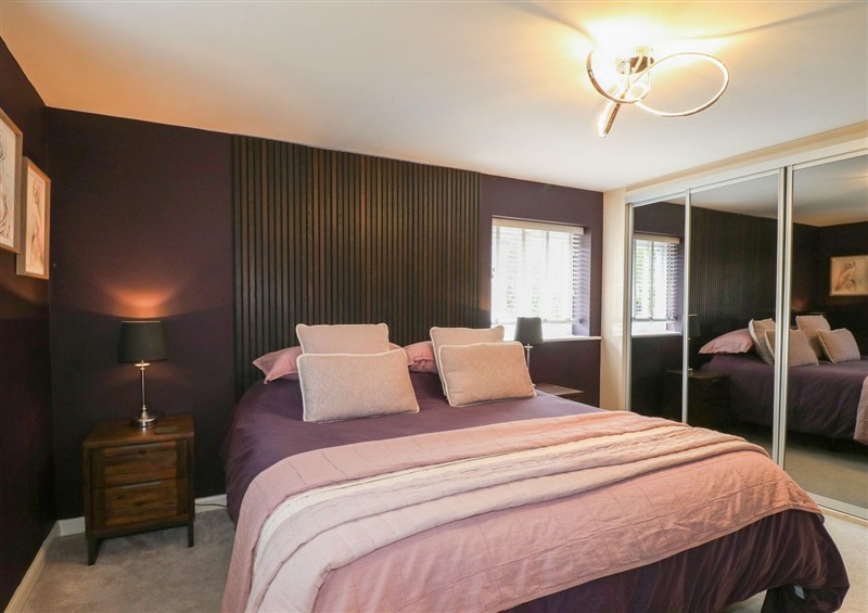 Bedroom at The Active Recovery Retreat, Yarnfield near Stone