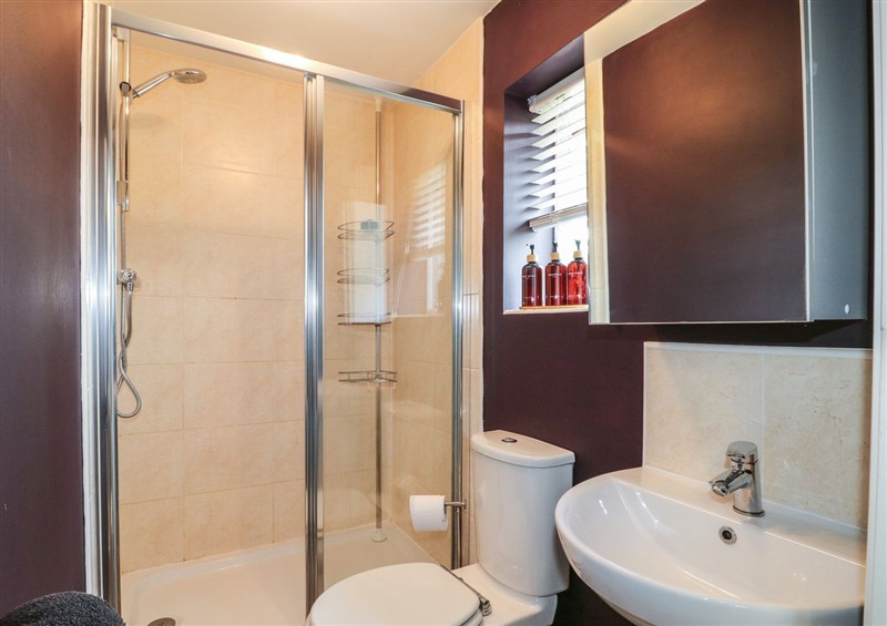 The bathroom at The Active Recovery Retreat, Yarnfield near Stone