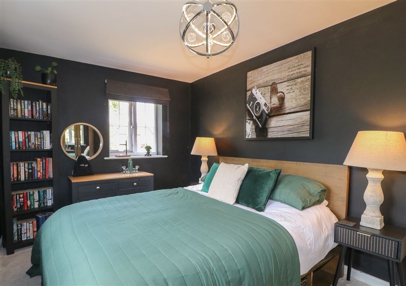 This is a bedroom (photo 3) at The Active Recovery Retreat, Yarnfield near Stone