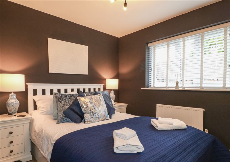 This is a bedroom at The Active Recovery Retreat, Yarnfield near Stone
