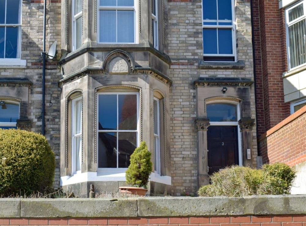 Lovely ground floor apartment at The Albion in Whitby, North Yorkshire