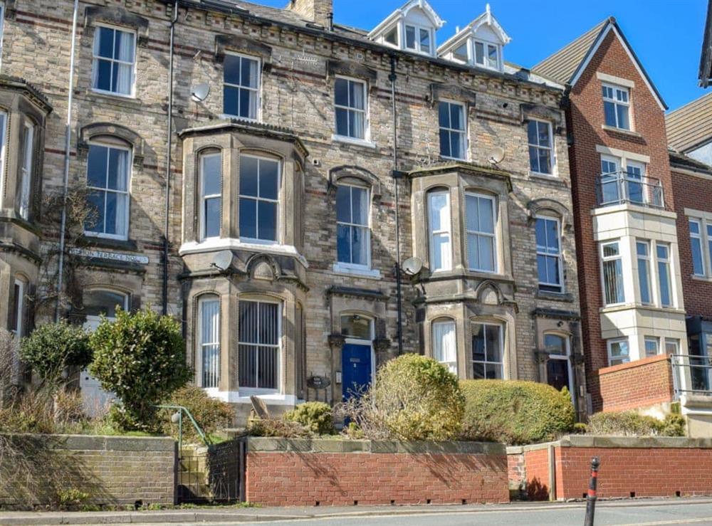 Stunning exterior (property on the right) at The Albion in Whitby, North Yorkshire