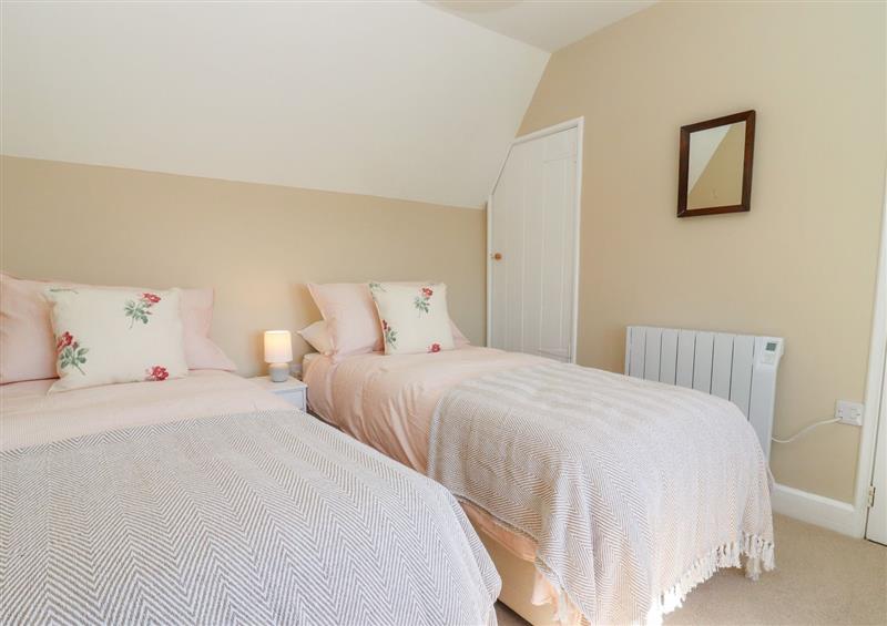One of the 2 bedrooms at The Alms Houses, Forthampton near Tewkesbury