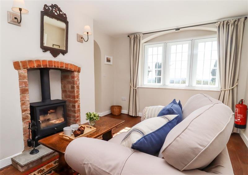 Relax in the living area at The Alms Houses, Forthampton near Tewkesbury