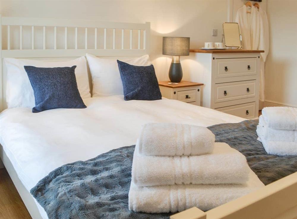 Double bedroom at The Alnwick Townhouse in Alnwick, Northumberland