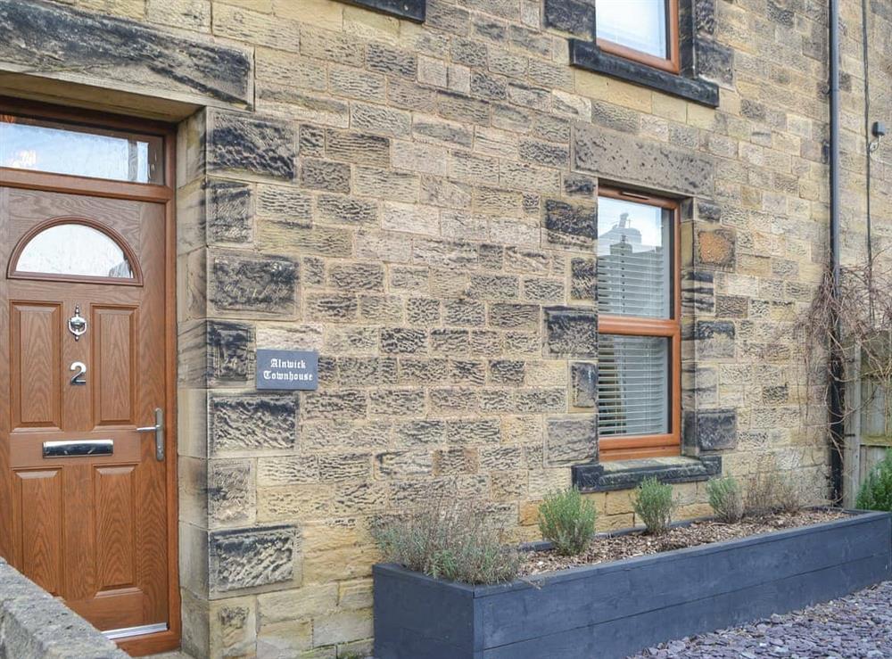 Exterior at The Alnwick Townhouse in Alnwick, Northumberland