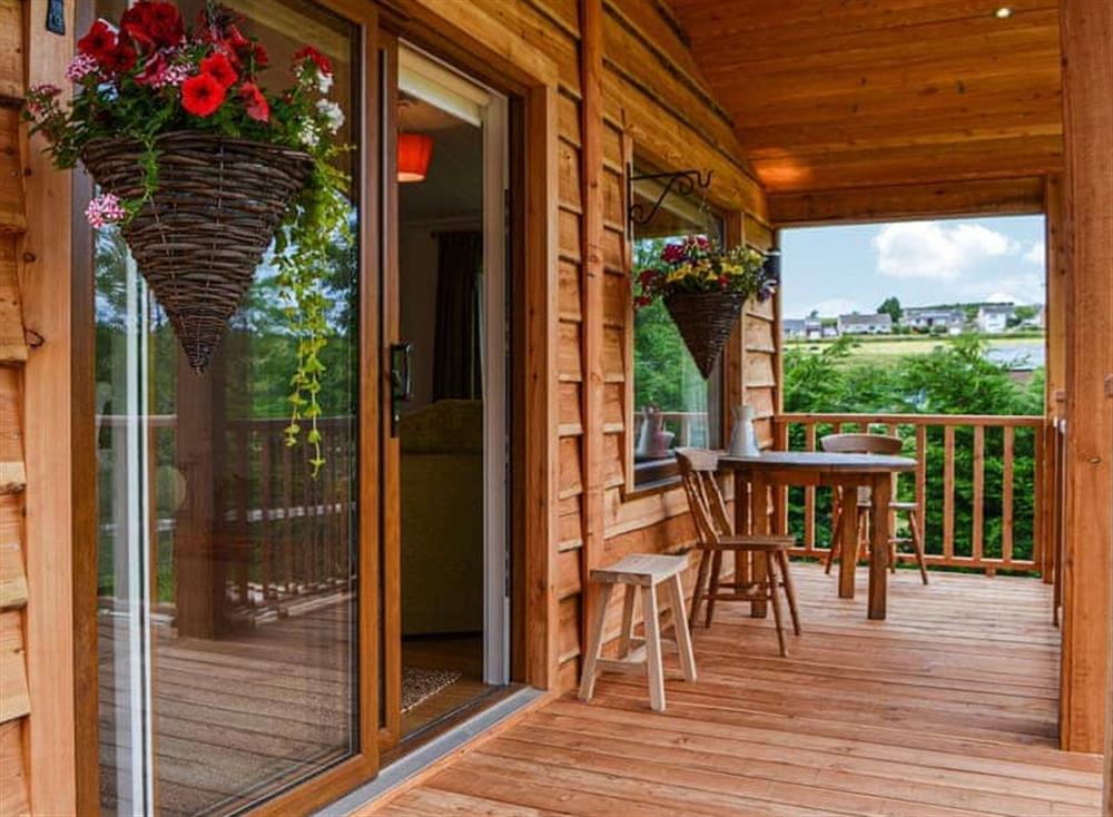 Balcony (photo 3) at The Alpaca Lodge in Rowrah, near Cockermouth, Cumbria