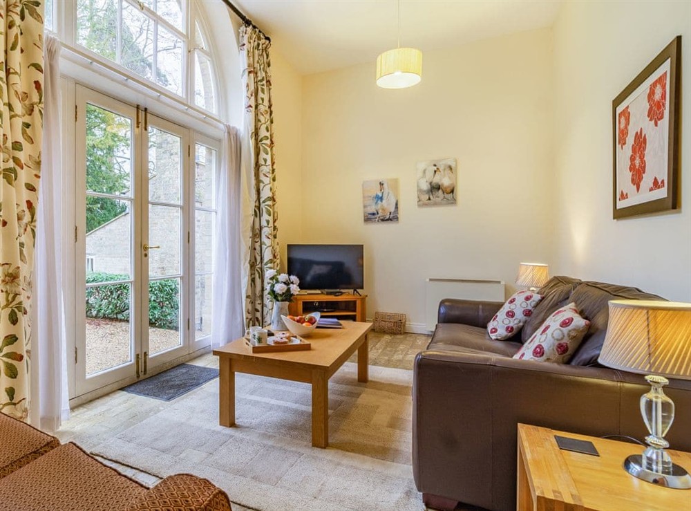 Living room at The Amherst House in Bury St. Edmunds, Suffolk