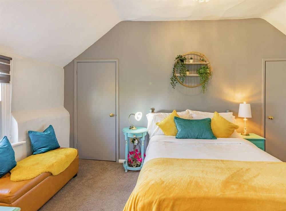 Double bedroom at The Anchor in Sutton, Nr Ely, Cambridgeshire