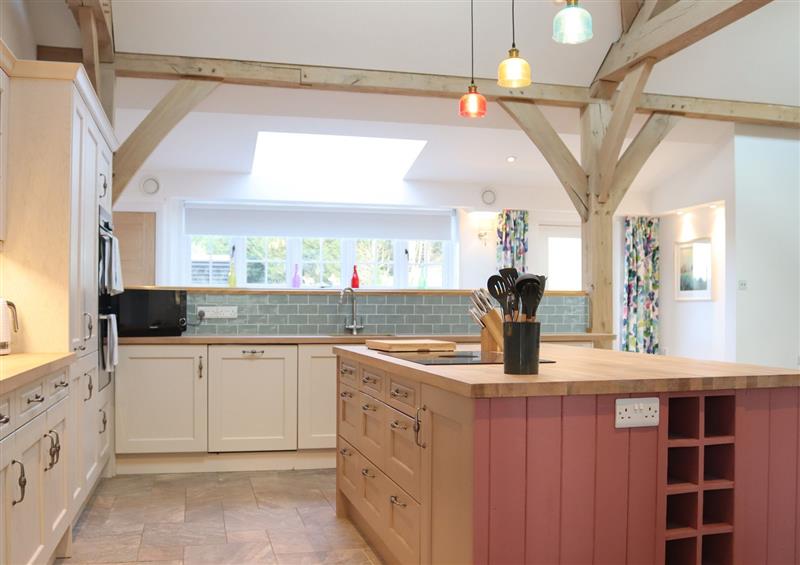 Kitchen at The Anchorage @ Nables Farm, Upper Seagry near Malmesbury