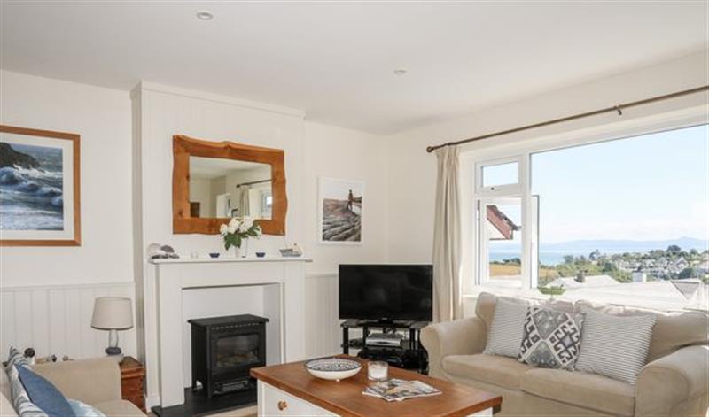 Enjoy the living room at The Anchorage, Abersoch