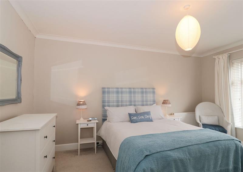 One of the 2 bedrooms at The Anchorage, Bournemouth