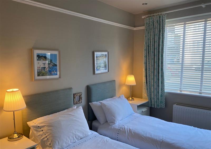One of the bedrooms at The Anchorage, Bournemouth