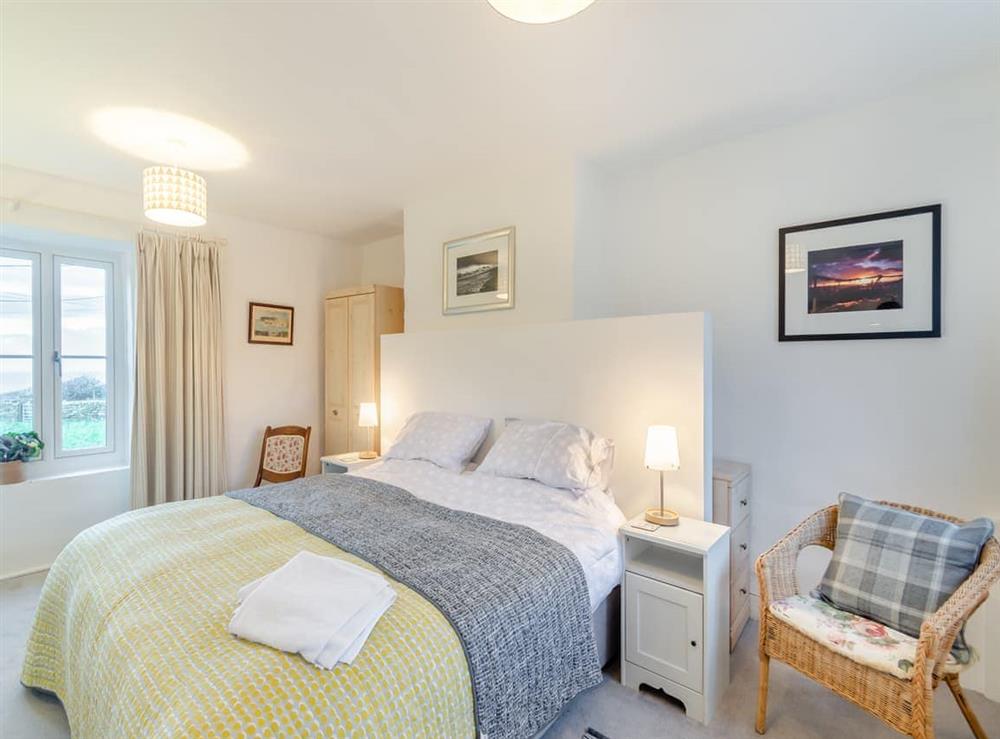 Double bedroom at The Anchorage in Kettleness, near Whitby, North Yorkshire