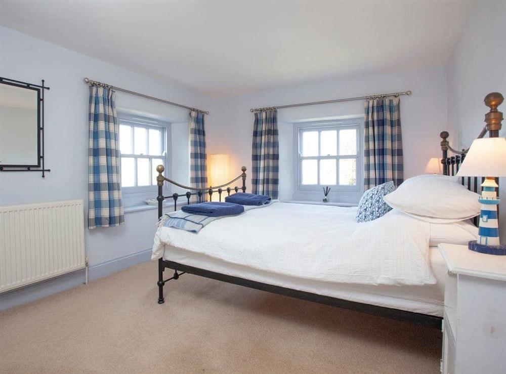 Double bedroom (photo 2) at The Anchorage in Kingston, South Devon. , Great Britain