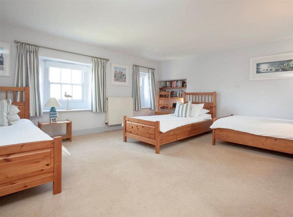 Triple bedroom (photo 2) at The Anchorage in Kingston, South Devon. , Great Britain
