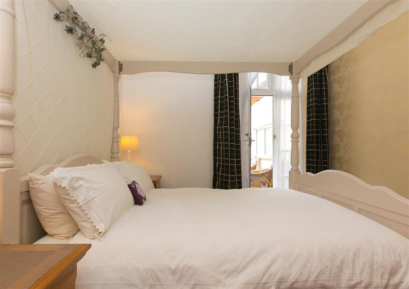 A bedroom in The Anchorage at The Anchorage, Portreath