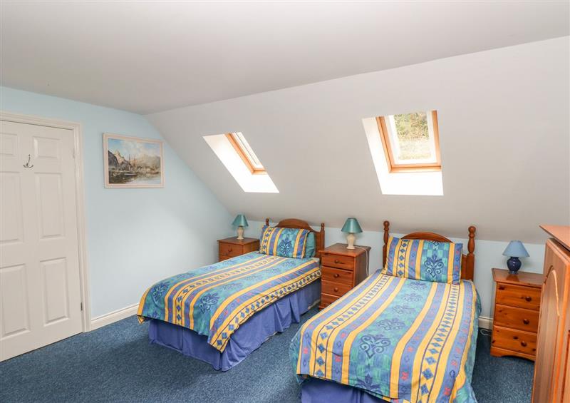 A bedroom in The Anchorage at The Anchorage, Saint Ishmaels near Milford Haven