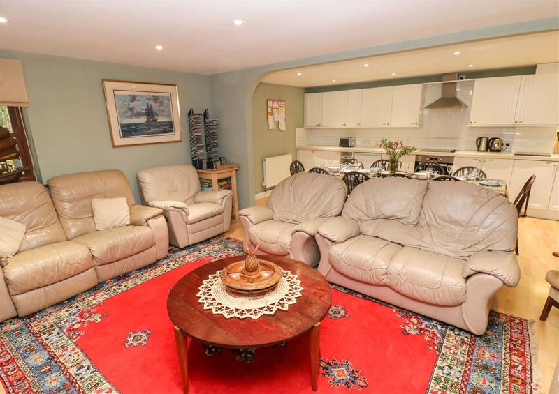 Enjoy the living room at The Anchorage, Saint Ishmaels near Milford Haven
