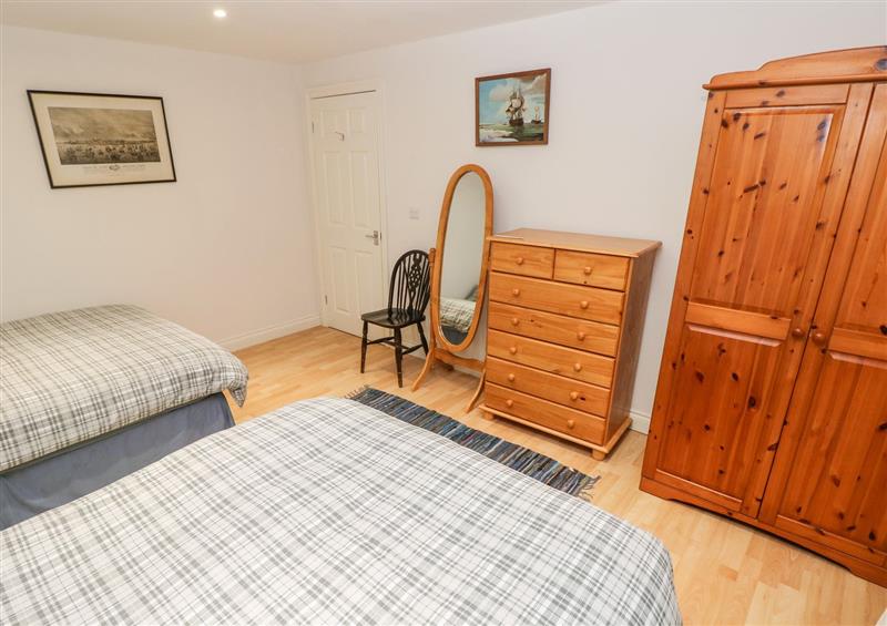 One of the bedrooms at The Anchorage, Saint Ishmaels near Milford Haven