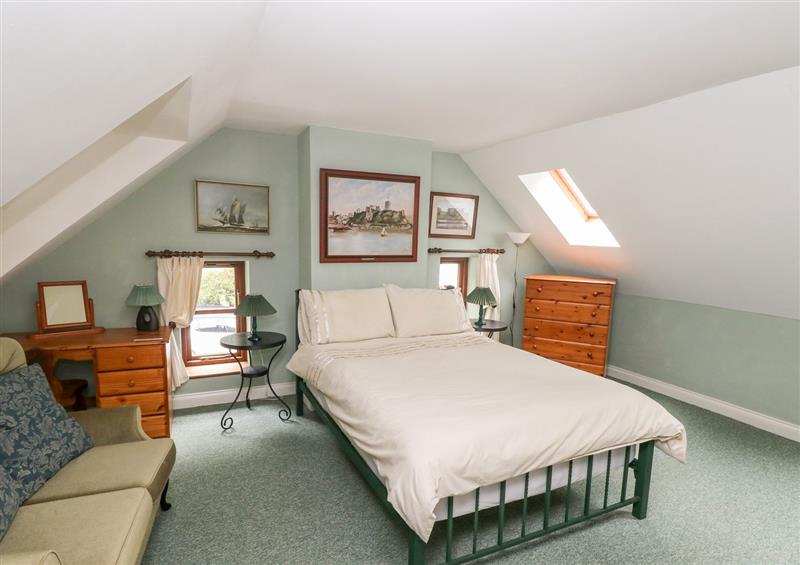 This is a bedroom at The Anchorage, Saint Ishmaels near Milford Haven