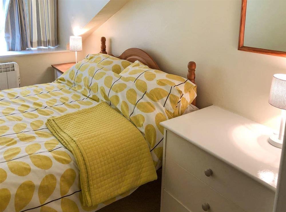 Comfortable double bedroom at The Anchorage in Staithes, near Whitby, Cleveland