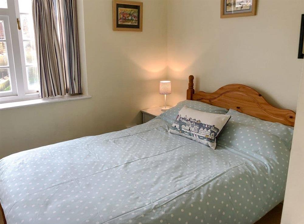 Cosy bedroom with double bed and an additional single (photo 2) at The Anchorage in Staithes, near Whitby, Cleveland