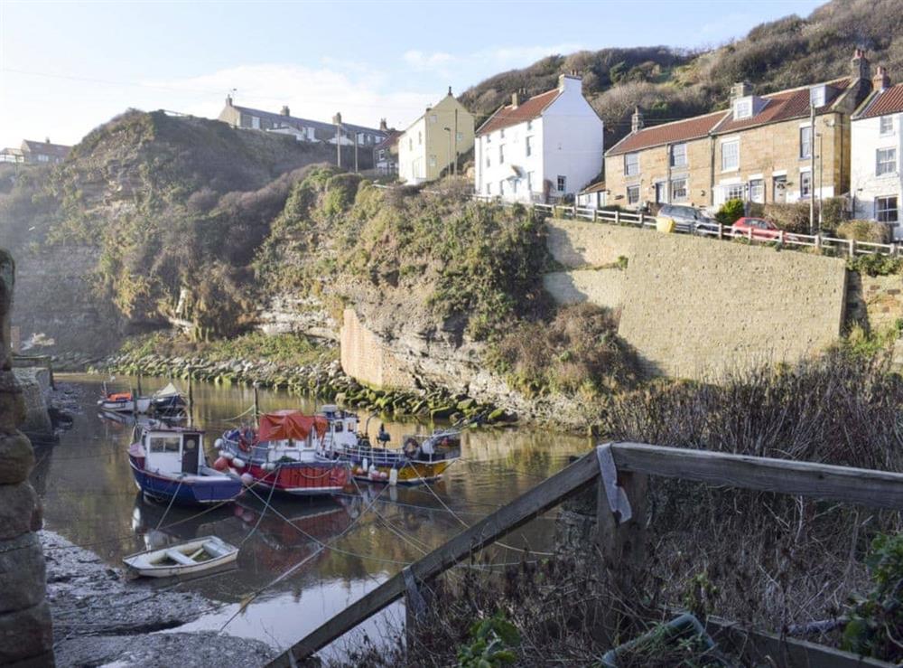 Delightful village situated in a natural harbour at The Anchorage in Staithes, near Whitby, Cleveland