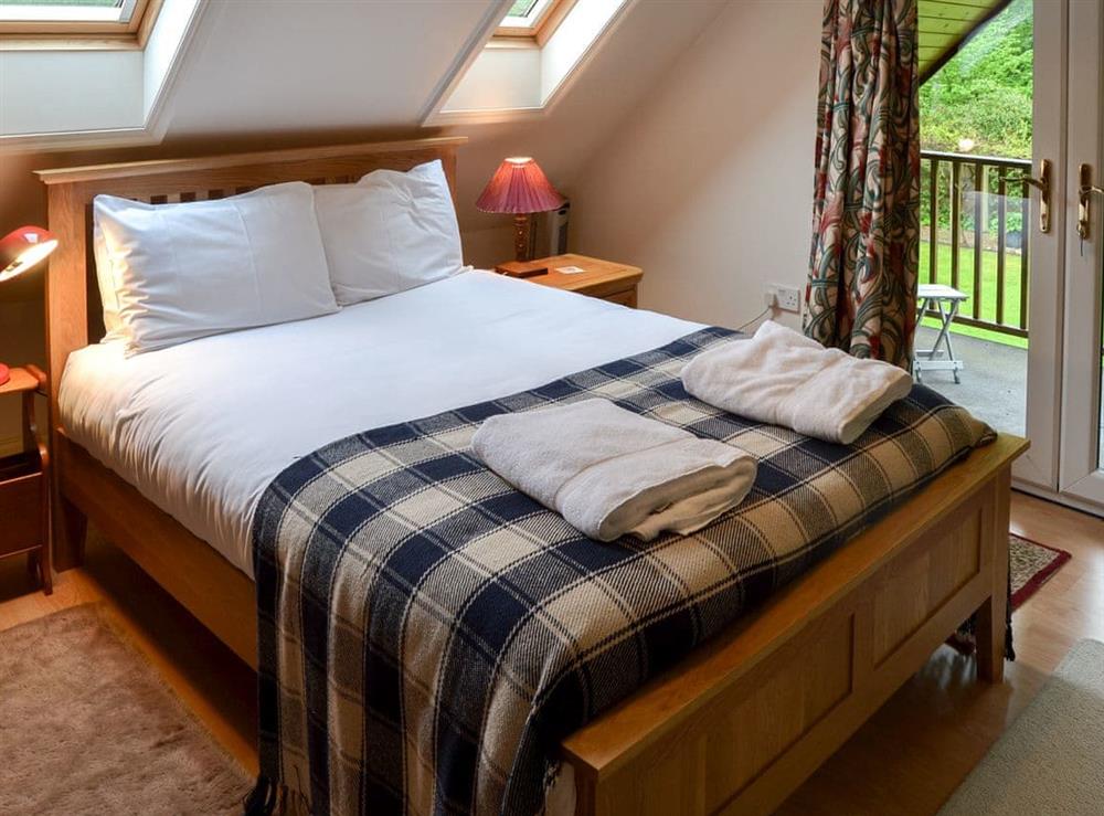 Double bedroom at The Anchorage in Wroxham, Norfolk