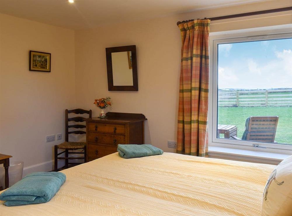Comfortable bedroom with kingsize bed (photo 2) at The Annex At Fernyrig in Coldstream, Berwickshire