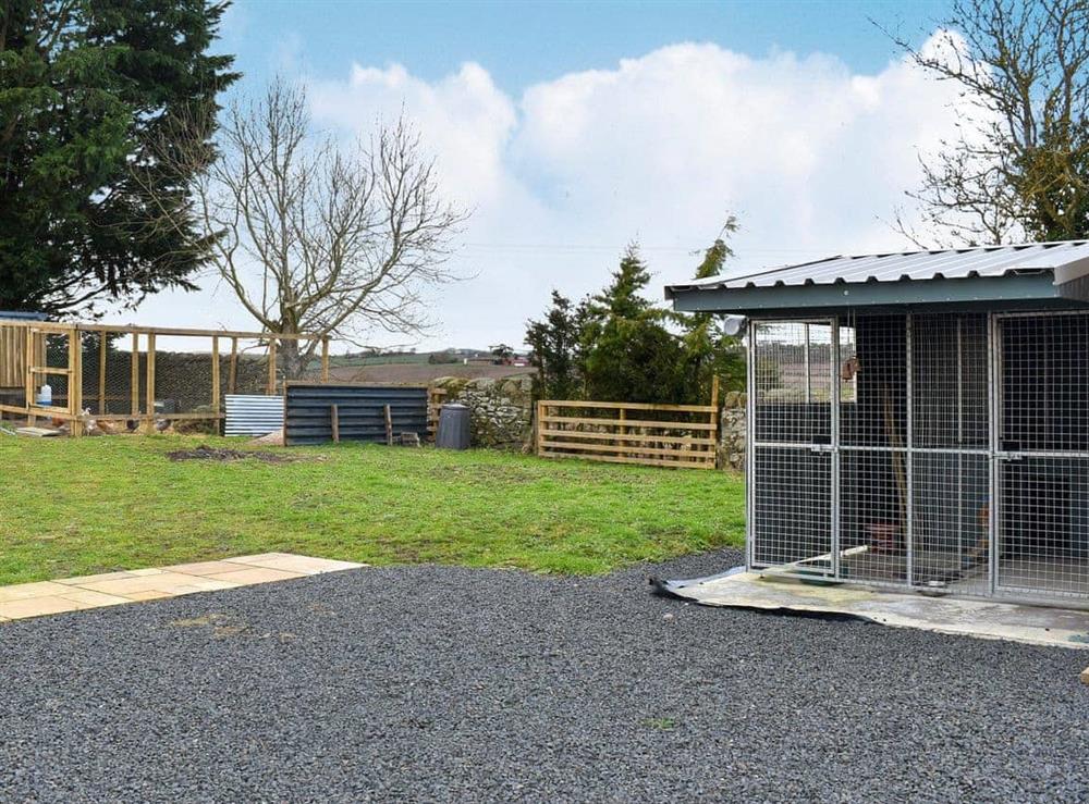 Purpose built kennel at The Annex At Fernyrig in Coldstream, Berwickshire