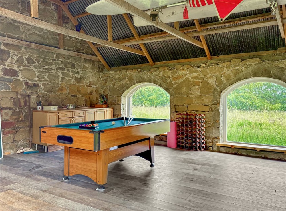 Activity at The Annex at Mains House in Tain, Ross-Shire