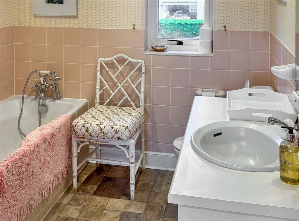 Bathroom at The Annex at Mains House in Tain, Ross-Shire