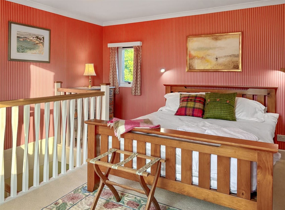Double bedroom (photo 2) at The Annex at Mains House in Tain, Ross-Shire