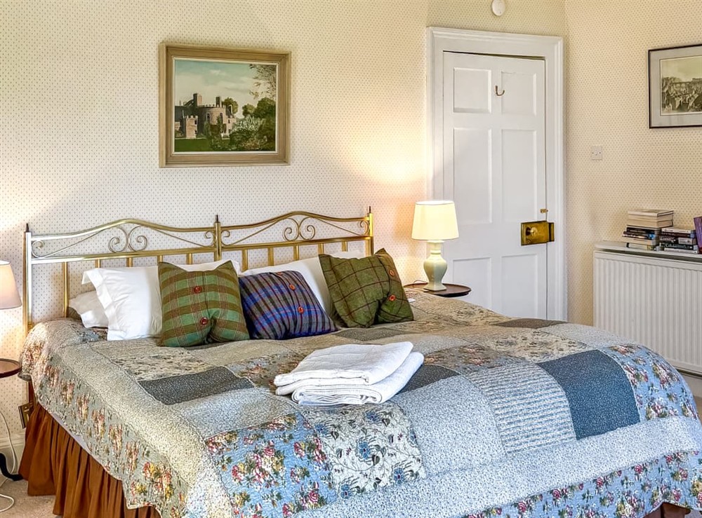 Double bedroom at The Annex at Mains House in Tain, Ross-Shire