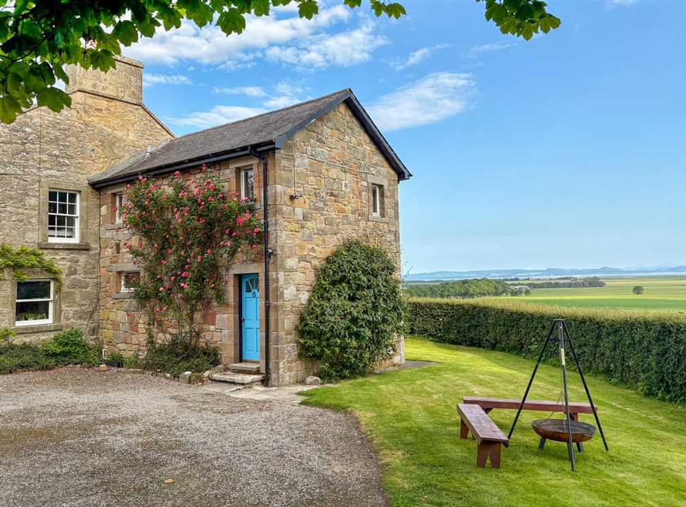 Exterior at The Annex at Mains House in Tain, Ross-Shire