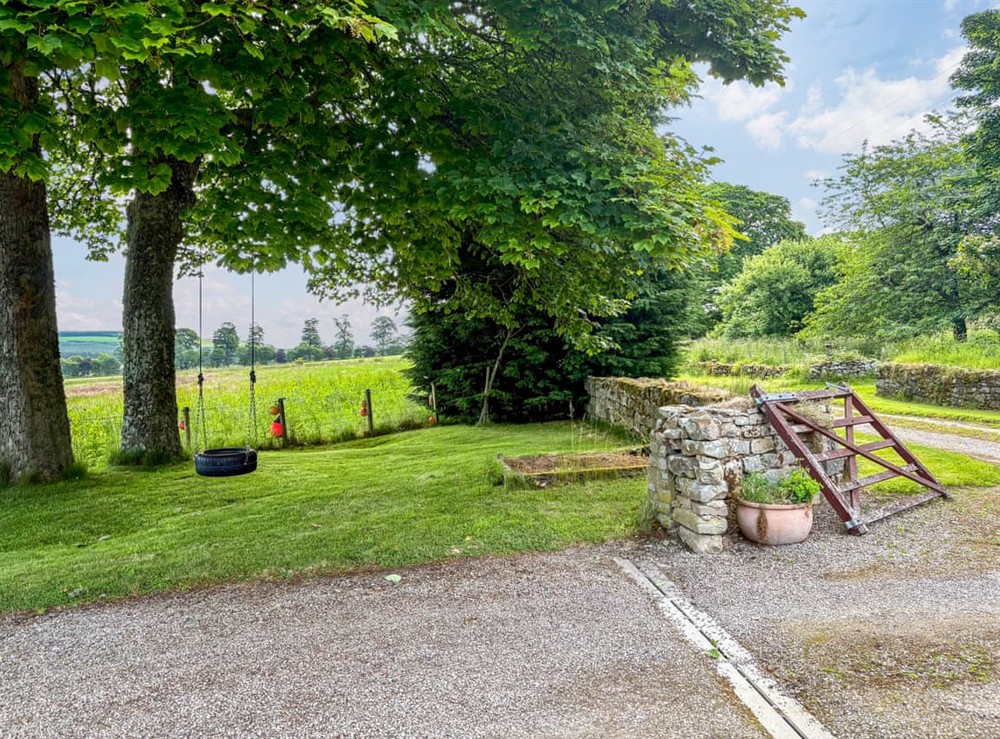 Outdoor at The Annex at Mains House in Tain, Ross-Shire