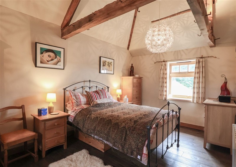 Bedroom at The Annex at Manor Farm, Brandsby