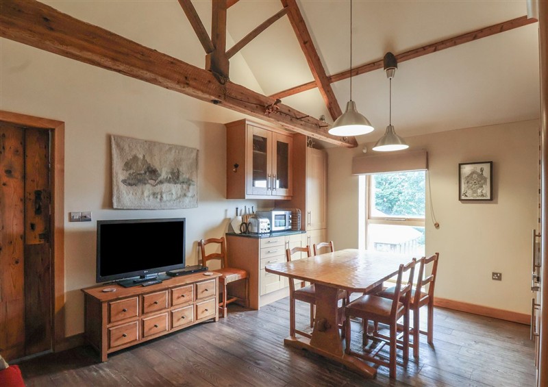 The kitchen at The Annex at Manor Farm, Brandsby