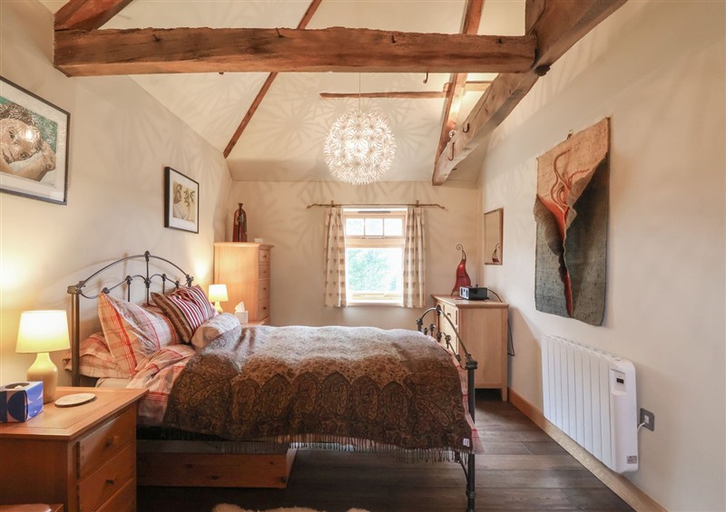 This is a bedroom at The Annex at Manor Farm, Brandsby