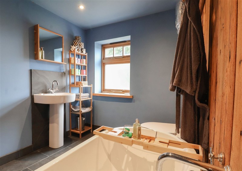 This is the bathroom (photo 2) at The Annex at Manor Farm, Brandsby