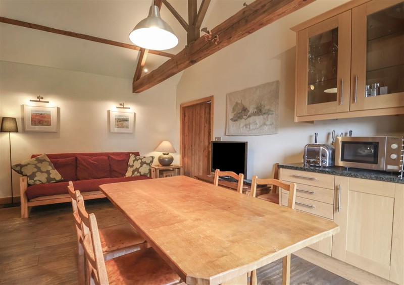 This is the dining room at The Annex at Manor Farm, Brandsby