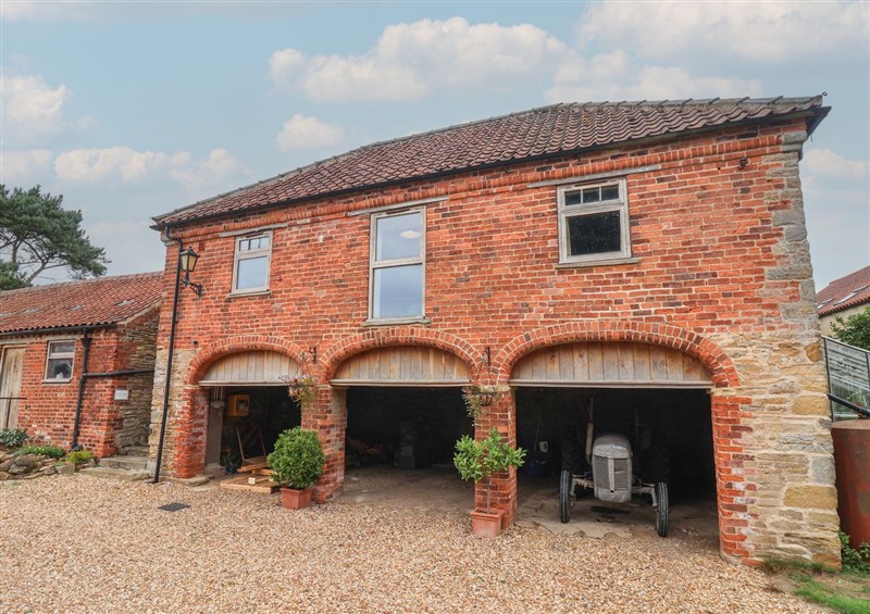 This is the setting of The Annex at Manor Farm at The Annex at Manor Farm, Brandsby