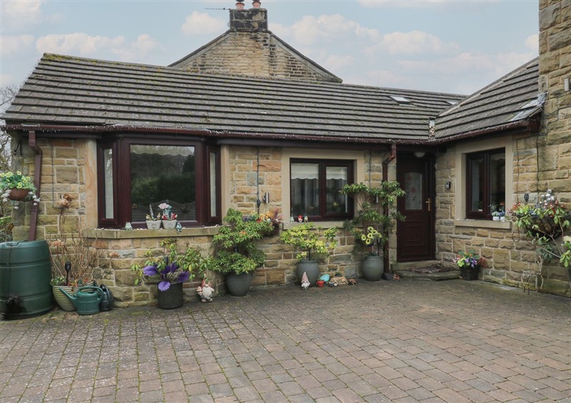 The setting of The Annex at Ryefield Lodge at The Annex at Ryefield Lodge, Scholes