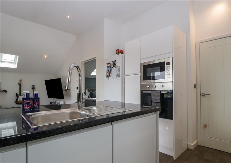 The kitchen at The Annex, Birdwood near Huntley