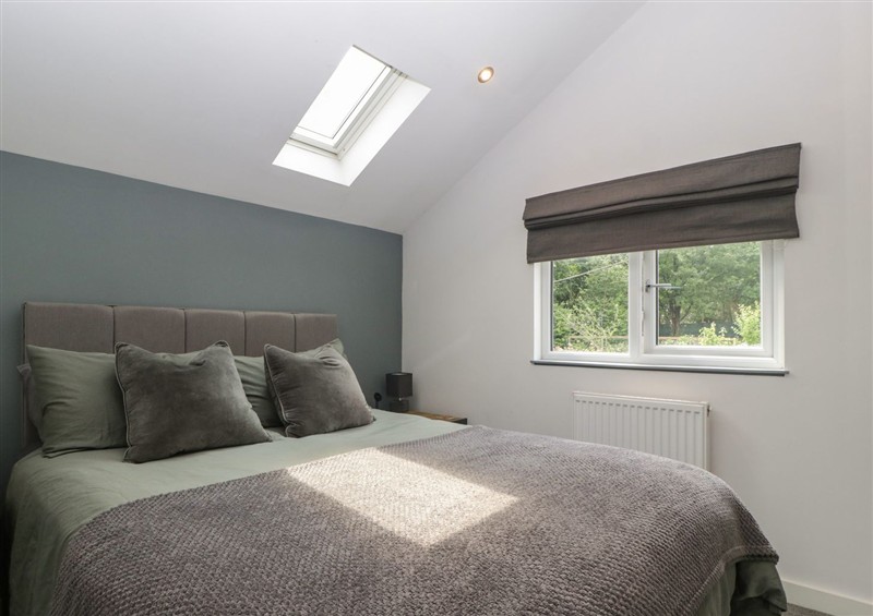 This is the bedroom at The Annex, Birdwood near Huntley