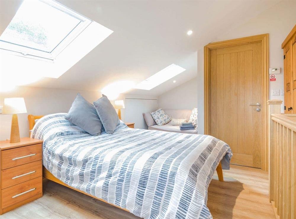 Double bedroom at The Annex in Brecon, Powys