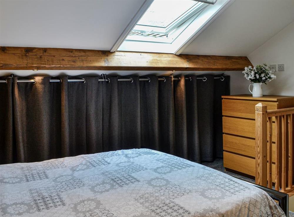 Double bedroom at The Annex in Carlisle, Cumbria